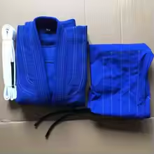 Uniforme de Grappling Personalizado con Etiqueta Privada, BJJ Gi Premium, 380g, Algodón Duradero y Transpirable, Unisex para Adultos - Product Image 3