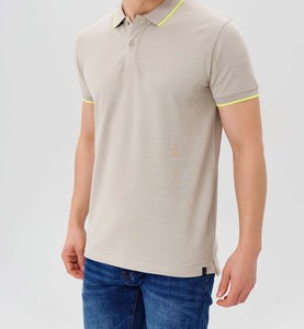 Plain Color Blank Polo Shirts for Men's <b>Classic</b> Golf Practice Wear Shirts for Sale Pakistan Made Polo Shirts - Product Image 6