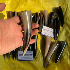 Punta de Cuerno de Búfalo Natural, Color Natural, Alta Calidad - Product Image 1