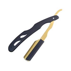 Morje Surgical Stainless Steel Straight <b>Razor</b> <b>Single</b> <b>Blade</b> Face Shaving Tool for Men - Product Image 5