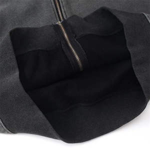 Sweat à capuche streetwear pour hommes en gros, personnalisé avec cagoule intégrée, en molleton 100% coton avec logo frontal OEM - Product Image 2