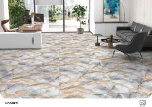 Carrelage en porcelaine brillant élégant 600x1200mm 60x120cm 24x48 pouces, grand format, surface décorative intérieure de qualité supérieure - Product Image 4