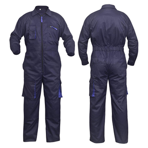 Combinaison de travail jetable de haute qualité pour homme, ignifuge, prix usine, personnalisable - Product Image 1