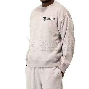 เสื้อสเวตเชิ้ตผู้ชายไซส์ใหญ่พิเศษ สีตัดกัน ระบายอากาศได้ดี เสื้อผ้าลำลองแบบสวมหัว ดีไซน์ล่าสุด - Product Image 5