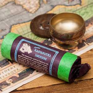 Encens d'aromathérapie Kama Sutra avec diffuseur, encens de qualité supérieure et porte-encens - Product Image 1