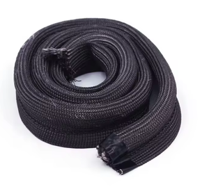 Bande de fibres de verre Tadpole en basalte coupé pour l'étanchéité des portes de poêle. - Product Image 1