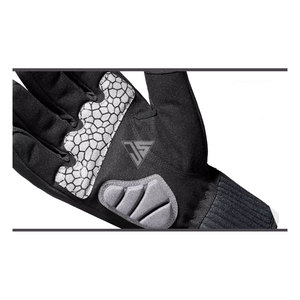Gants d'hiver pour hommes avec doublure en polaire chaude, adaptés au cyclisme, à la randonnée et aux sports de plein air, coupe-vent et imperméables - Product Image 6