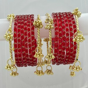 Stylish Kashmiri Daily Wear Fashion Bangles Women Trendy Stackable Eco-Friendly Customizable Ladies Wrist <b>Accessories</b> Modern - Product Image 3