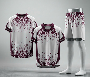 Uniformes de football en sublimation intégrale en gros pour clubs et équipes |   Tailles pour hommes, femmes et jeunes |   Vêtements de sport légers et à séchage rapide - Product Image 3
