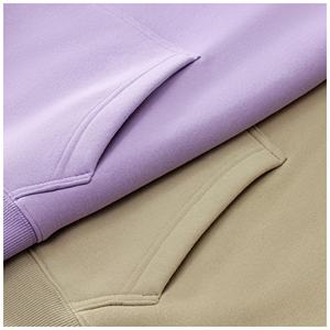 Ensemble sweat-shirt et pantalon de jogging unisexe pour homme, automne, logo personnalisé, molleton surdimensionné, anti-boulochage, haute qualité - Product Image 6