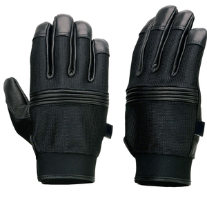 Stylish Full Finger Outdoor Fashion Genuine Leather <b>Gloves</b> Available In Custom Sizes Leather <b>Gloves</b> Sale - Product Image 5