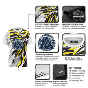 Camiseta Deportiva Transpirable de Malla para Maratón con Estampado por Sublimación, Jersey Personalizado para Equipos de Carrera, Precio de Fabricante Mayorista - Product Image 6