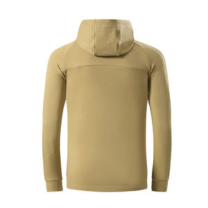 Sudadera con capucha extragrande de felpa gruesa de 350 g/m² 100% algodón para hombre, estilo casual de invierno, corte cropped, personalizable - Product Image 2