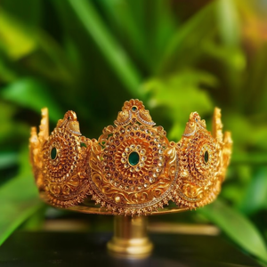 Antique Jada Billa Crowns Wreaths & Tiaras Online - Product Image 2