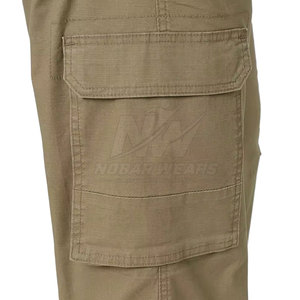 Pantalones Cargo para Hombre, Pantalones Utilitarios Resistentes con Tela Suave, Bolsillos Prácticos y Comodidad Diaria Relajada - Product Image 5