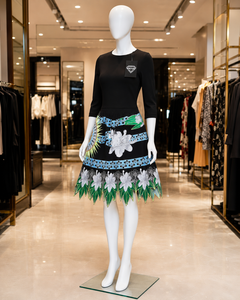 2026 Cultural Wear Micronesian Skirts Soft Fabric Polynesian Pattern Comfortable Fit Durable Quality Women Micronesian Skirts - Product Image 1
