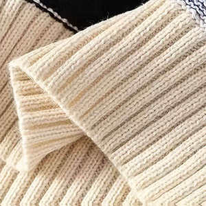 Pull en tricot à col rond pour homme, en coton doux, décontracté, pour la mode urbaine moderne et le confort quotidien - Product Image 2