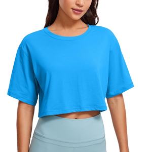 Top Corto para Mujer, Diseño Nuevo, Tallas para Adultos, Transpirable, Precio al por Mayor, Logotipo Personalizado, Color Personalizado, Top Corto 2026 - Product Image 3
