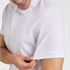 Camiseta Blanca Lisa de Algodón 100% para Hombre, Económica, al por Mayor, Promocional, Casual de Verano, con Cuello - Product Image 3