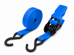 โรงงานผลิตสายรัดแบบ Ratchet OEM ODM โพลีเอสเตอร์ ทนทานต่อการสึกหรอ ขนาด 25 มม. รับน้ำหนัก 800 กก. สำหรับรถบรรทุก ขนส่งสินค้า รับพิมพ์ลายตามสั่ง - Product Image 2