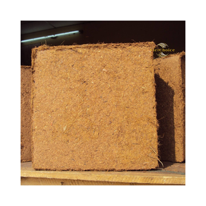 Bloc de fibre de coco naturelle Vietchoice Ivy, écologique pour le jardinage et l'agriculture, fabriqué à Ho Chi Minh City - Product Image 6