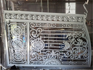 Portail en métal décoratif – Portail moderne en fer forgé sur mesure pour maisons de luxe, villas, châteaux et jardins - Product Image 6