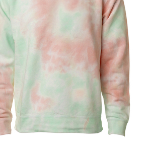 Sweat-shirt à capuche oversize pour homme, imprimé tie-dye, décontracté, avec poches, tricoté, pour l'automne, sweats à capuche et sweat-shirts pour homme - Product Image 5