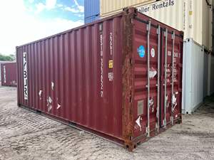 Conteneurs maritimes d'occasion de haute qualité DT-CONTAINERS Dry 20 pieds certifiés ISO9001 avec une capacité de stockage et de transport de 33,2 m³/67,7 m³ - Product Image 4