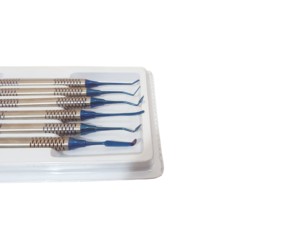 Juego de 6 Piezas de Instrumental Dental de Acero Inoxidable de Grado Quirúrgico, Clase I, Certificado CE, para Restauraciones Dentales, Uso Clínico - Product Image 5