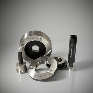 NPT <b>Thread</b> Plug <b>Gauge</b> 1/4" X 18TPI 3/8" X 18TPI ANSI ASME ISO High Accuracy Oil Hardened Steel Calibrated Basic Step Min/Max - Product Image 1