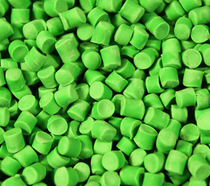 Granulés de masterbatch vert à 35 % de concentration de pigments standard - Product Image 1