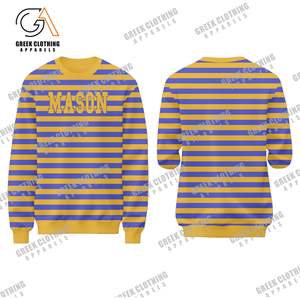 Sudadera con capucha de algodón pesado personalizada, estilo oversize, para hombre, estilo masonería, de forro polar - Product Image 6