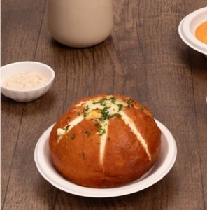 Bol en bagasse de canne à sucre biodégradable de 6 onces (180 ml), sans plastique, non toxique, certifié ISO, compostable, sans BPA, compatible micro-ondes - Product Image 2