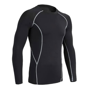Ensemble de survêtement pour homme avec pantalon extensible, ensemble de jogging décontracté pour homme, chemises thermiques à manches longues, leggings pour l'hiver - Product Image 5