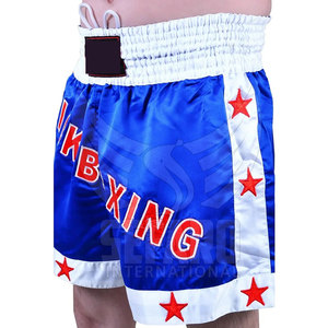 Pantalones Cortos de Kick Boxing Ligeros, Bajo MOQ, Hechos con Alta Calidad - Product Image 2
