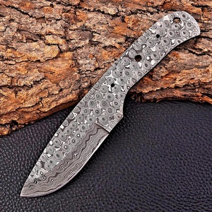 Cuchilla de Caza de Damasco Hecha a Mano de Primera Calidad, Cuchillo de Bolsillo EDC Personalizado, Proveedor al por Mayor TARJ ENTERPRISES, Grado Industrial - Product Image 1