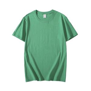 Camiseta Oversize para Hombre de Algodón Pesado, Ajuste Holgado, Hombros Caídos, Estilo Casual Urbano, Manga Corta, Verano - Product Image 1