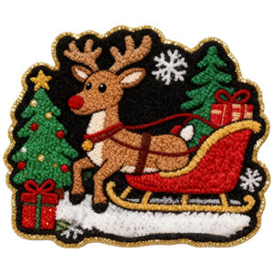 Custom Embroidered <b>Patches</b> Sports Team Logo Embroidery Iron <b>On</b> <b>Sew</b> <b>On</b> <b>Patches</b> for Football Baseball Basketball and Team Clothing - Product Image 4