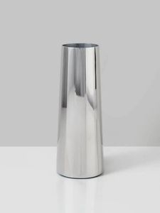 Metal Flower <b>Vase</b> with Decorative Embossed Finish for High End Interior Design and Elegant Floral Displays - Product Image 5