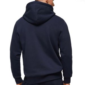 Sudaderas con capucha para hombre, sudaderas personalizadas de manga larga con cremallera, sudaderas con capucha de moda extragrandes para gimnasio y fitness. - Product Image 2