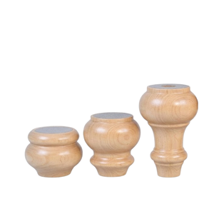 Contemporary Wooden <b>Sofa</b> <b>Support</b> Legs Heavy Duty Solid Wood Furniture Legs for Luxury Home and Hotel Furniture Design - Product Image 1