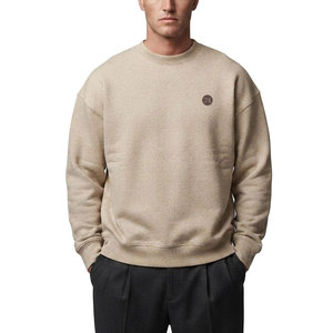 Sweat-shirt épais pour hommes, pull-over de style décontracté, pour un usage quotidien, mode simple, vêtements d'extérieur chauds et confortables - Product Image 1