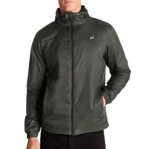 Chaquetas para Hombre Verde Oliva Oscuro, con Capucha, Ligeras, Impermeables, Cortavientos, con Cierre Completo, Logotipo Personalizado, Proveedor Mayorista - Product Image 1