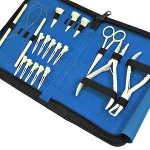 Kit de Herramientas de Acero Inoxidable para Extensiones de Cabello para Uso en Salón, Estilismo y Servicios OEM - Product Image 3