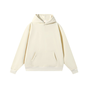 Men's <b>Hoodies</b> & Sweatshirts Custom High Quality Blank Pure Color Drop Shoulder Puff Printing Wholesale Streetwear <b>Plain</b> <b>Hoodies</b> - Product Image 3