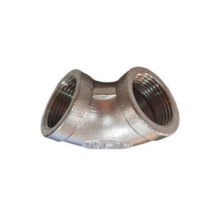 Codo de Acero Inoxidable para Obras de Construcción en Vietnam, 90°, 1 Pulgada, Liso, Plateado, Personalizado OEM/ODM, Embalaje con Logotipo, Accesorios para Tuberías - Product Image 2