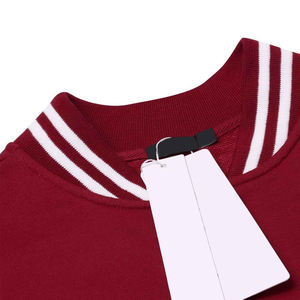 Veste d'hiver de style hip-hop américaine pour hommes, produit tendance, veste de baseball en laine épaisse pour hommes - Product Image 6