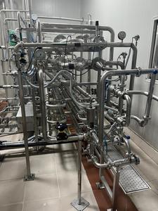Machine de pasteurisation de jus en acier inoxydable, équipement de traitement de jus de fruits, système d'unités industrielles de pasteurisation de boissons - Product Image 1