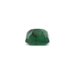 Loose 9.3 Carat Zambian Emerald Gemstone Faceted Emerald Cut for Fine Jewelry - Product Image 3