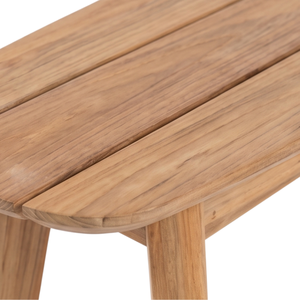 Banco Moderno de Madera Maciza, Estilo Escandinavo, para Sala de Estar, Comedor, Hotel, Gimnasio al Aire Libre y Oficina en Casa, Duradero y Ecológico - Product Image 3